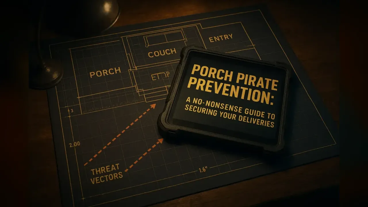 Porch Pirate Prevention: A No-Nonsense Guide to Securing Your Deliveries