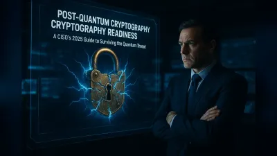 Post-Quantum Cryptography Readiness: A CISO's 2025 Guide to Surviving the Quantum Threat