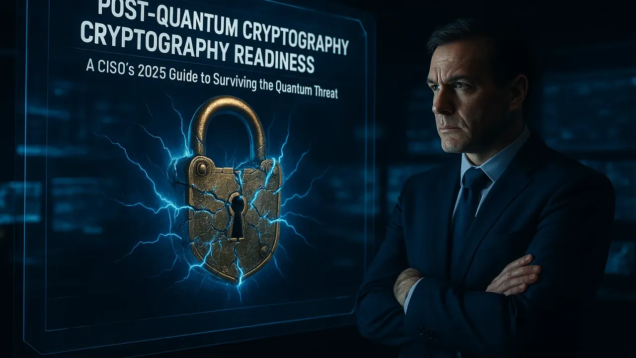 Post-Quantum Cryptography Readiness: A CISO's 2025 Guide to Surviving the Quantum Threat