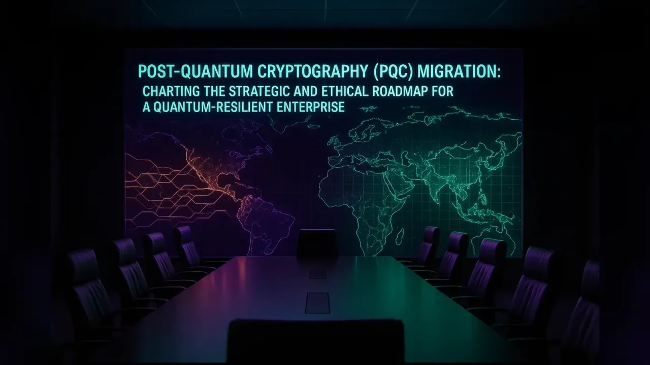 Post-Quantum Cryptography (PQC) Migration: Charting the Strategic and Ethical Roadmap for a Quantum-Resilient Enterprise