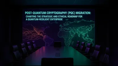 Post-Quantum Cryptography (PQC) Migration: Charting the Strategic and Ethical Roadmap for a Quantum-Resilient Enterprise