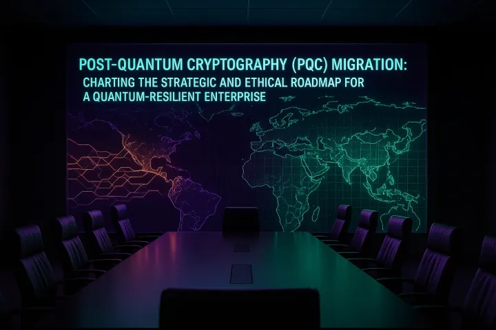 Post-Quantum Cryptography (PQC) Migration: Charting the Strategic and Ethical Roadmap for a Quantum-Resilient Enterprise