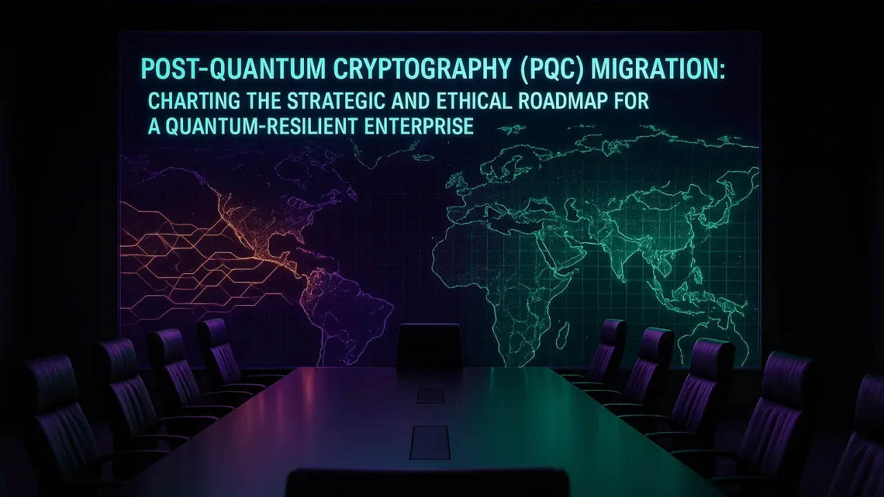 Post-Quantum Cryptography (PQC) Migration: Charting the Strategic and Ethical Roadmap for a Quantum-Resilient Enterprise