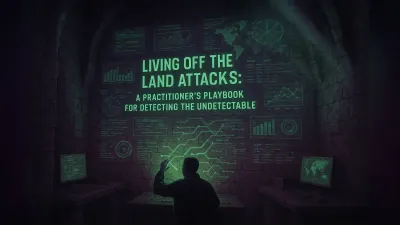 Living Off the Land Attacks: A Practitioner's Playbook for Detecting the Undetectable