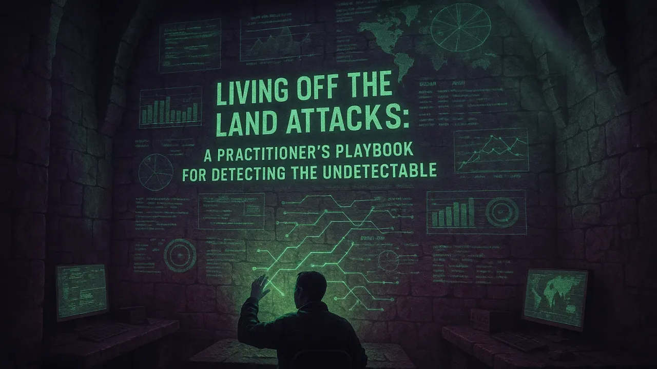Living Off the Land Attacks: A Practitioner's Playbook for Detecting the Undetectable