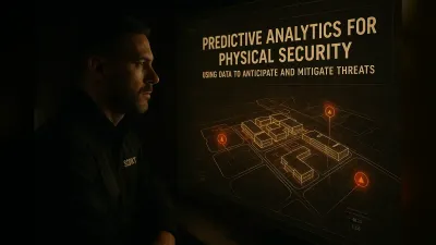 Predictive Analytics for Physical Security: Using Data to Anticipate and Mitigate Threats