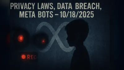Privacy Laws, Data Breach, Meta Bots – 10/18/2025