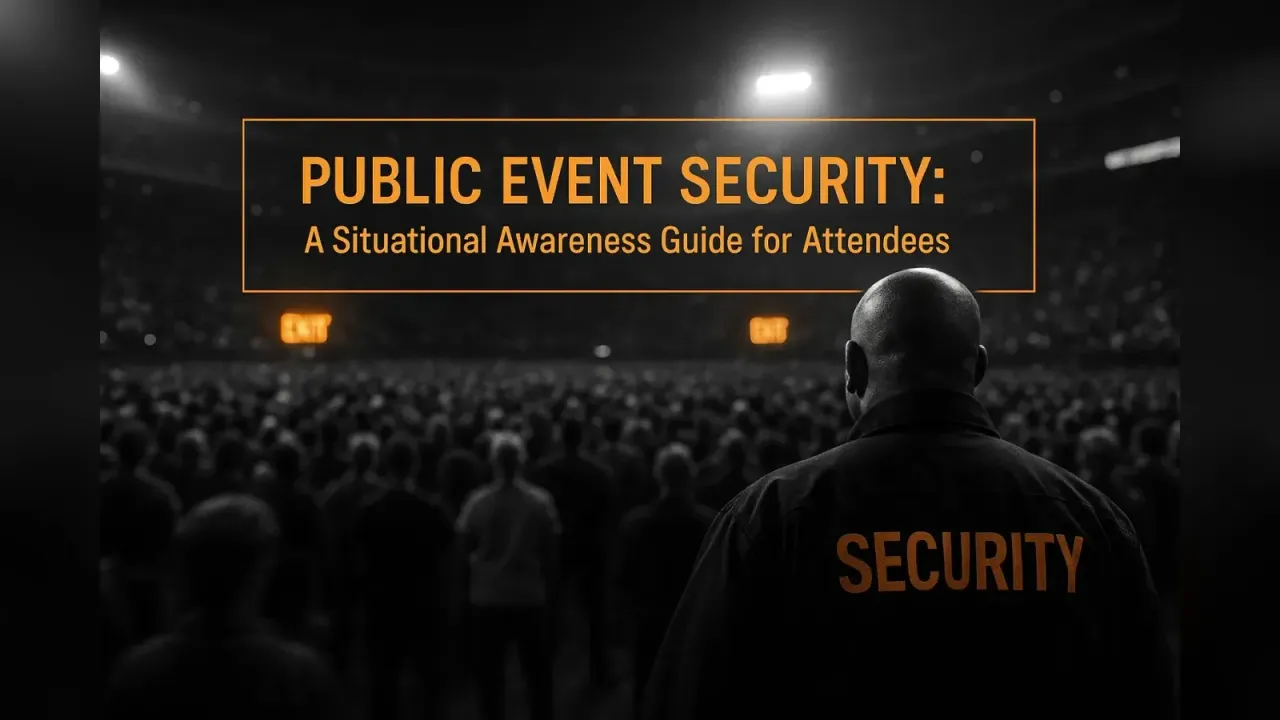 Public Event Security: A Situational Awareness Guide for Attendees