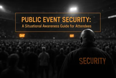 Public Event Security: A Situational Awareness Guide for Attendees