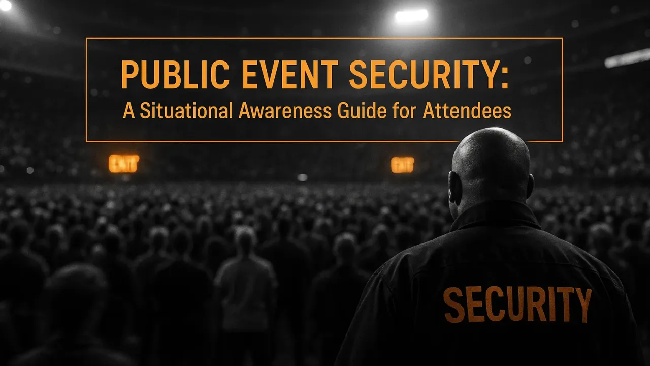 Public Event Security: A Situational Awareness Guide for Attendees