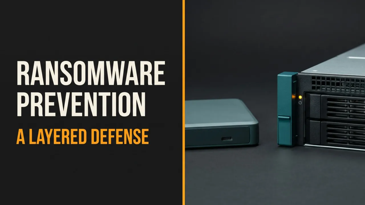 The Ransomware Prevention Framework: A Layered Defense That Actually Holds