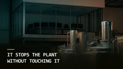 Why Ransomware Stops Your Plant Without Ever Touching It