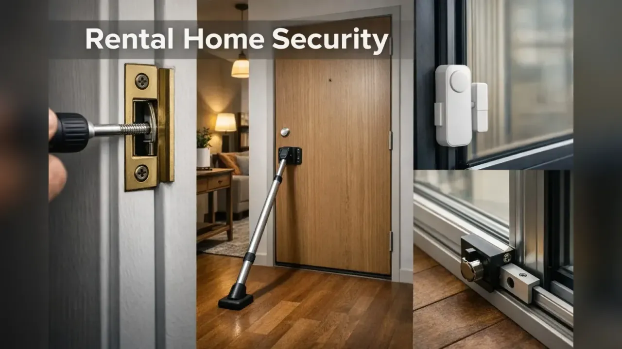 Rental Home Security: Lease-Friendly Ways to Deter, Delay, Detect, and Dispatch
