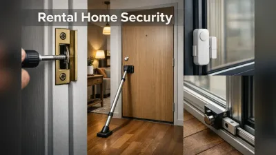 Rental Home Security: Lease-Friendly Ways to Deter, Delay, Detect, and Dispatch