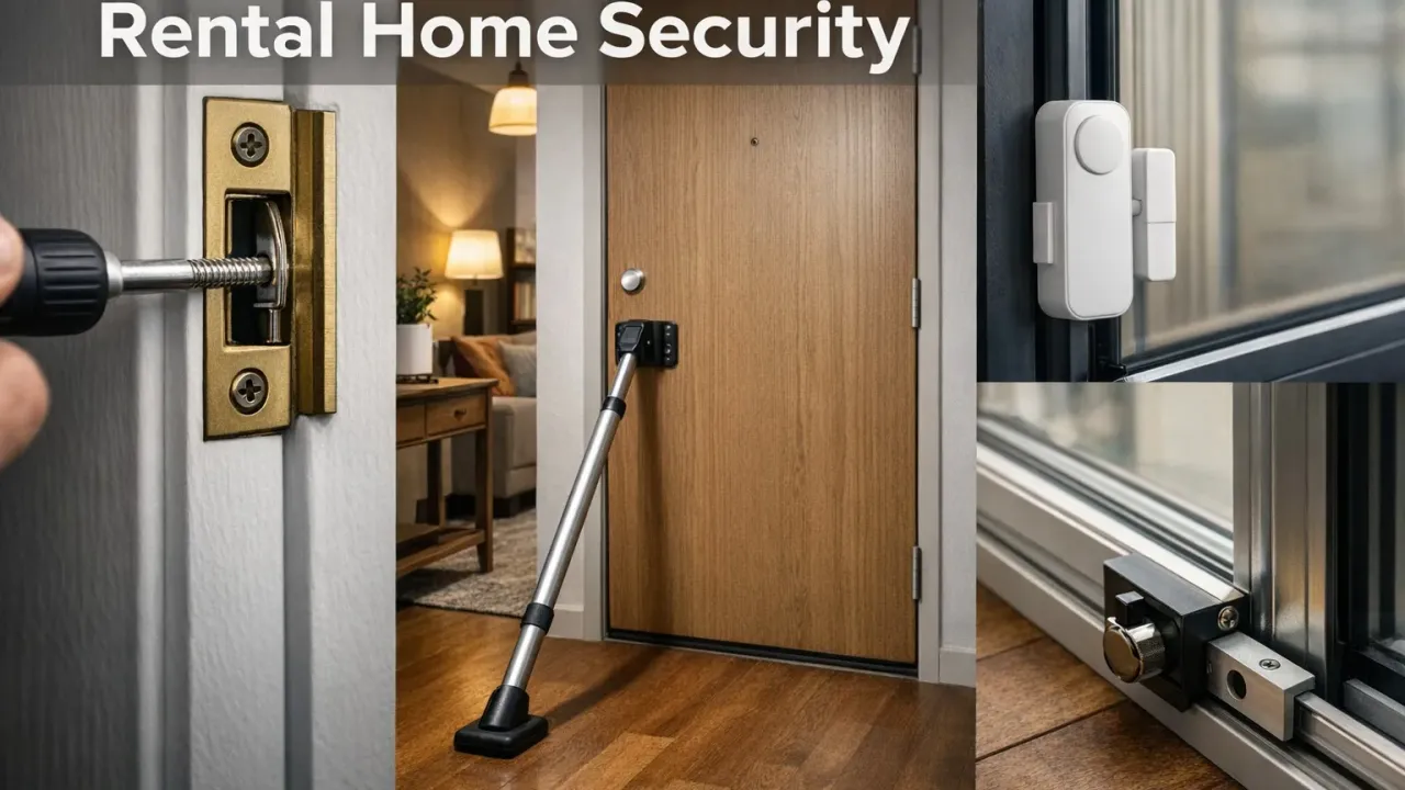 Rental Home Security: Lease-Friendly Ways to Deter, Delay, Detect, and Dispatch