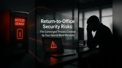 Return-to-Office Security Risks in Hybrid Work