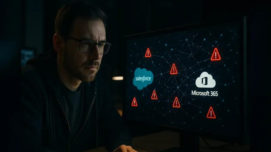 Salesforce Threats, VoidProxy Phishing & AI Risks – 09/14/2025