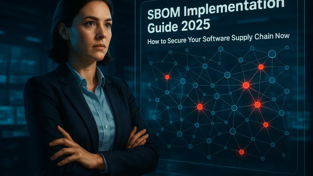 SBOM Implementation Guide 2025: How to Secure Your Software Supply Chain Now
