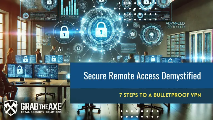 Secure Remote Access Demystified: 7 Steps to a Bulletproof VPN