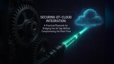 Securing OT-Cloud Integration: A Practical Playbook