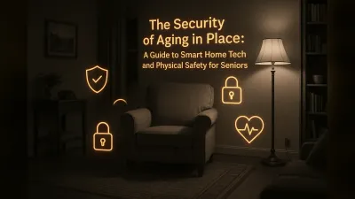 Aging in Place: Smart Home Security for Seniors