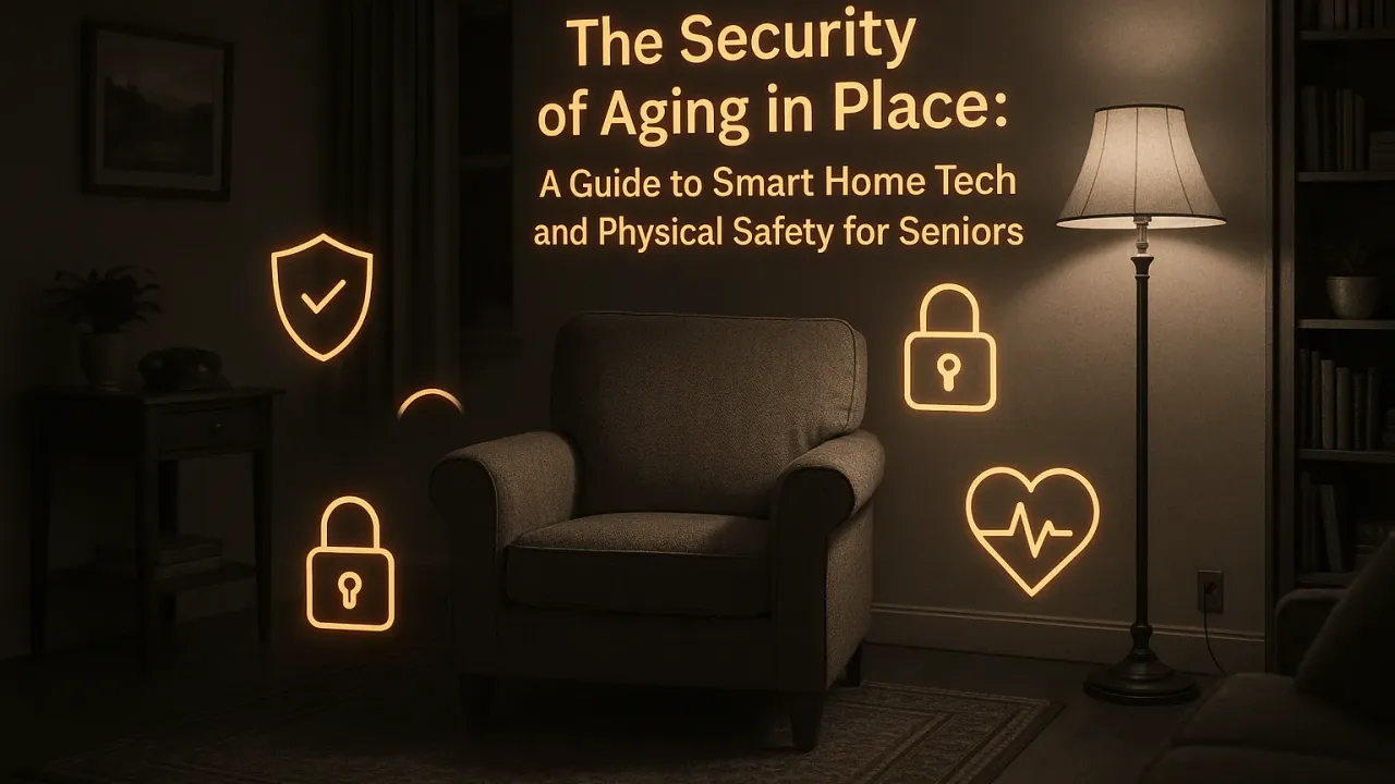 The Security of Aging in Place: A Guide to Smart Home Tech and Physical Safety for Seniors