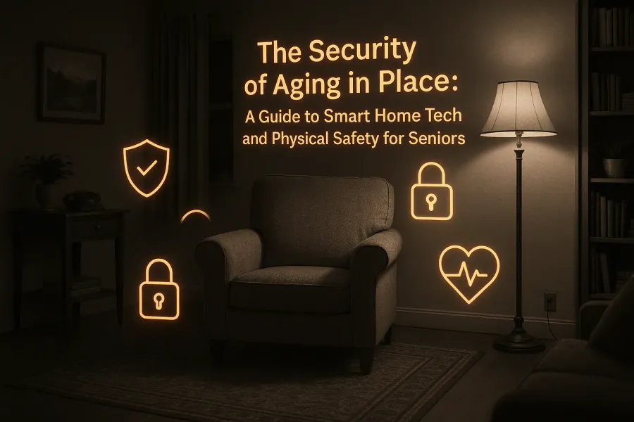 The Security of Aging in Place: A Guide to Smart Home Tech and Physical Safety for Seniors