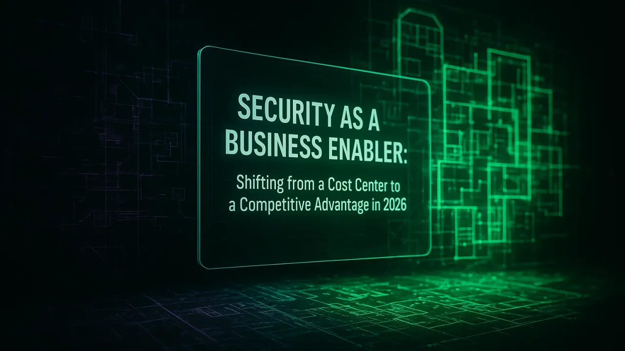 Security as a Business Enabler: Shifting from a Cost Center to a Competitive Advantage in 2026