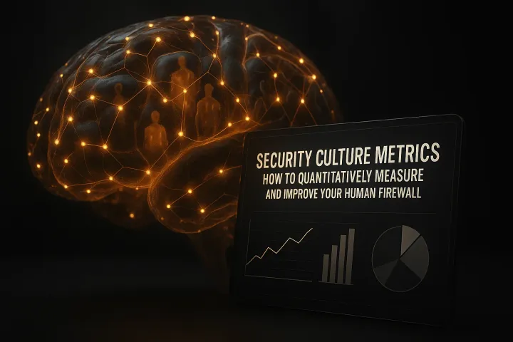 Security Culture Metrics: How to Quantitatively Measure and Improve Your Human Firewall