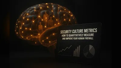 Security Culture Metrics: How to Quantitatively Measure and Improve Your Human Firewall