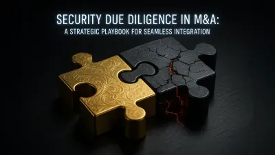 Security Due Diligence in M&A: A Strategic Playbook for Seamless Integration