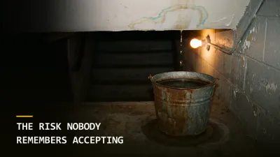 The Risk Nobody Remembers Accepting