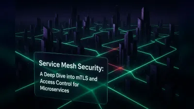 Service Mesh Security: A Deep Dive into mTLS and Access Control for Microservices