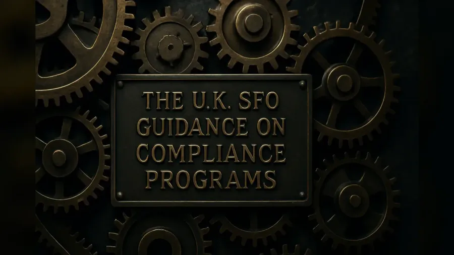 SFO Guidance, Anti-Smuggling, Greenwashing & FCA – 11/27/2025