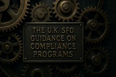 SFO Guidance, Anti-Smuggling, Greenwashing & FCA – 11/27/2025