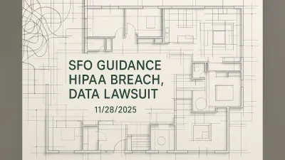 SFO Guidance, HIPAA Breach, Data Lawsuit – 11/28/2025