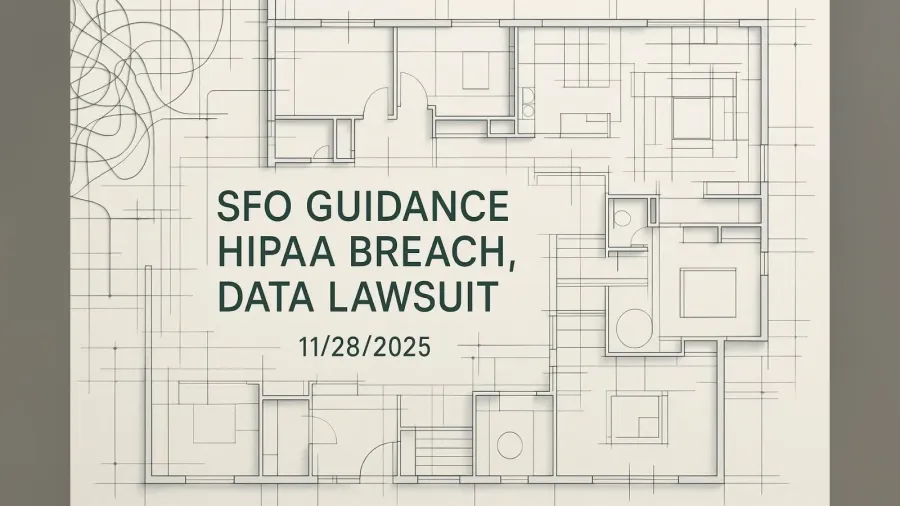 SFO Guidance, HIPAA Breach, Data Lawsuit – 11/28/2025