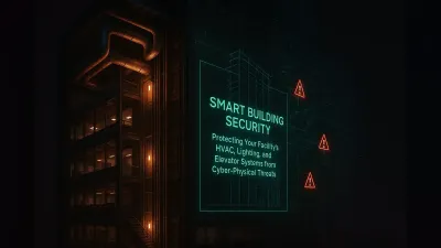 Smart Building Security: HVAC, Lighting & Elevators
