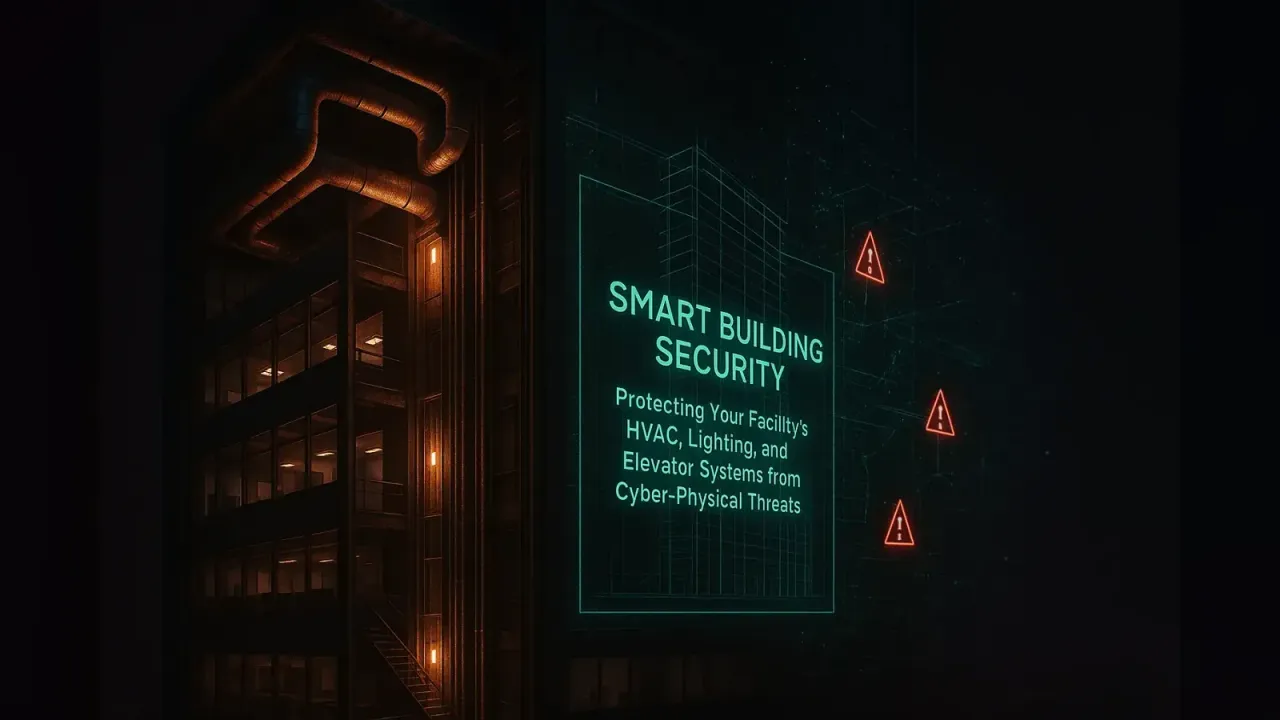 Smart Building Security: HVAC, Lighting & Elevators