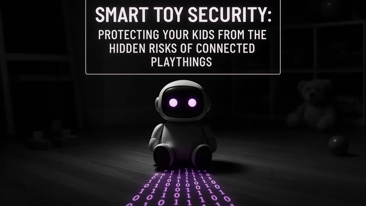 Smart Toy Security: Protecting Your Kids from the Hidden Risks of Connected Playthings