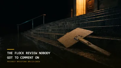 The Flock Review Nobody Got to Comment On (09/23/2026)