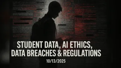 Student Data, AI Ethics, Data Breaches & Regulations – 10/13/2025