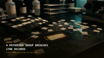 A Pathology Group Breaches 170K Records & the FCC Opens Its First Drone Revocation (07/24/2026)