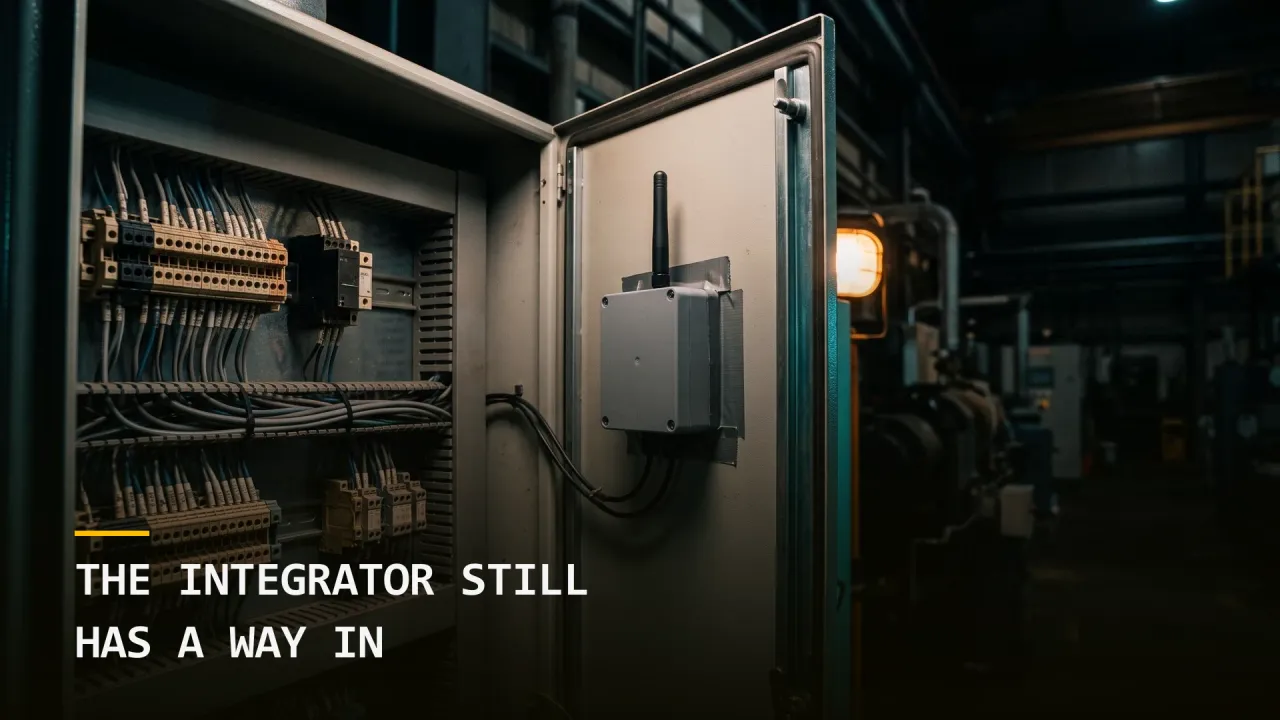 The Integrator Still Has a Way In