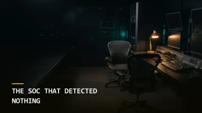 The SOC That Detected Nothing