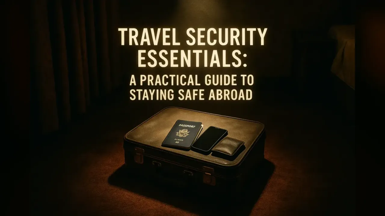 Travel Security Essentials: A Practical Guide to Staying Safe Abroad