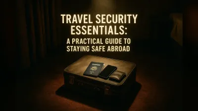 Travel Security Essentials: A Practical Guide to Staying Safe Abroad