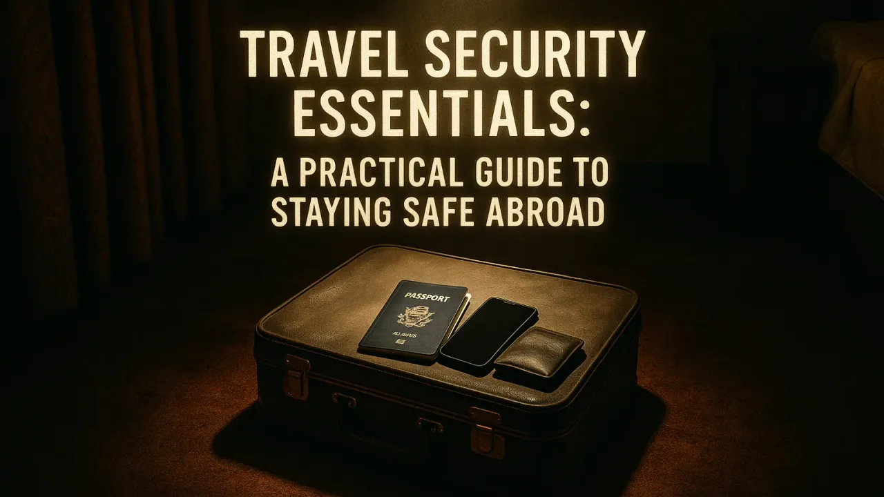 Travel Security Essentials: A Practical Guide to Staying Safe Abroad