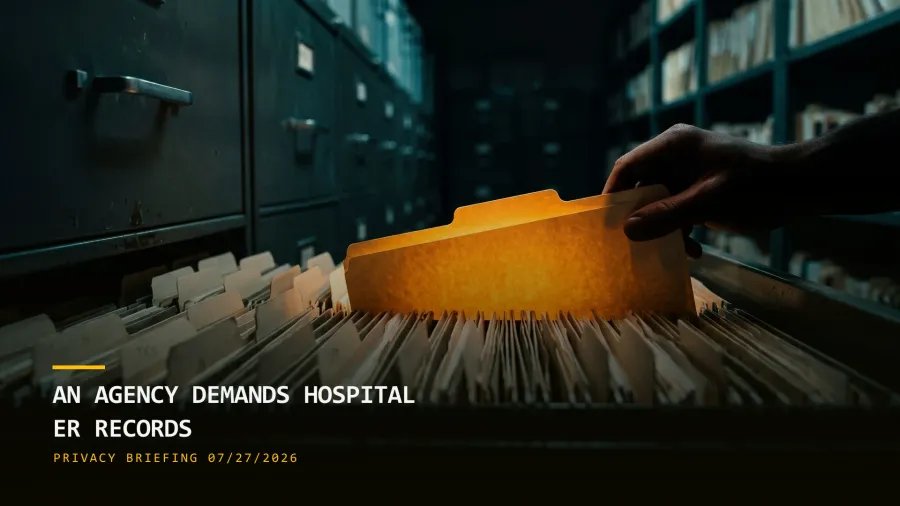 A Product-Safety Agency Demands Hospital ER Records & a UK Court Pierces Spyware Immunity (07/27/2026)