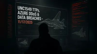 UNC1549 TTPs, Azure DDoS & Data Breaches – 11/17/2025